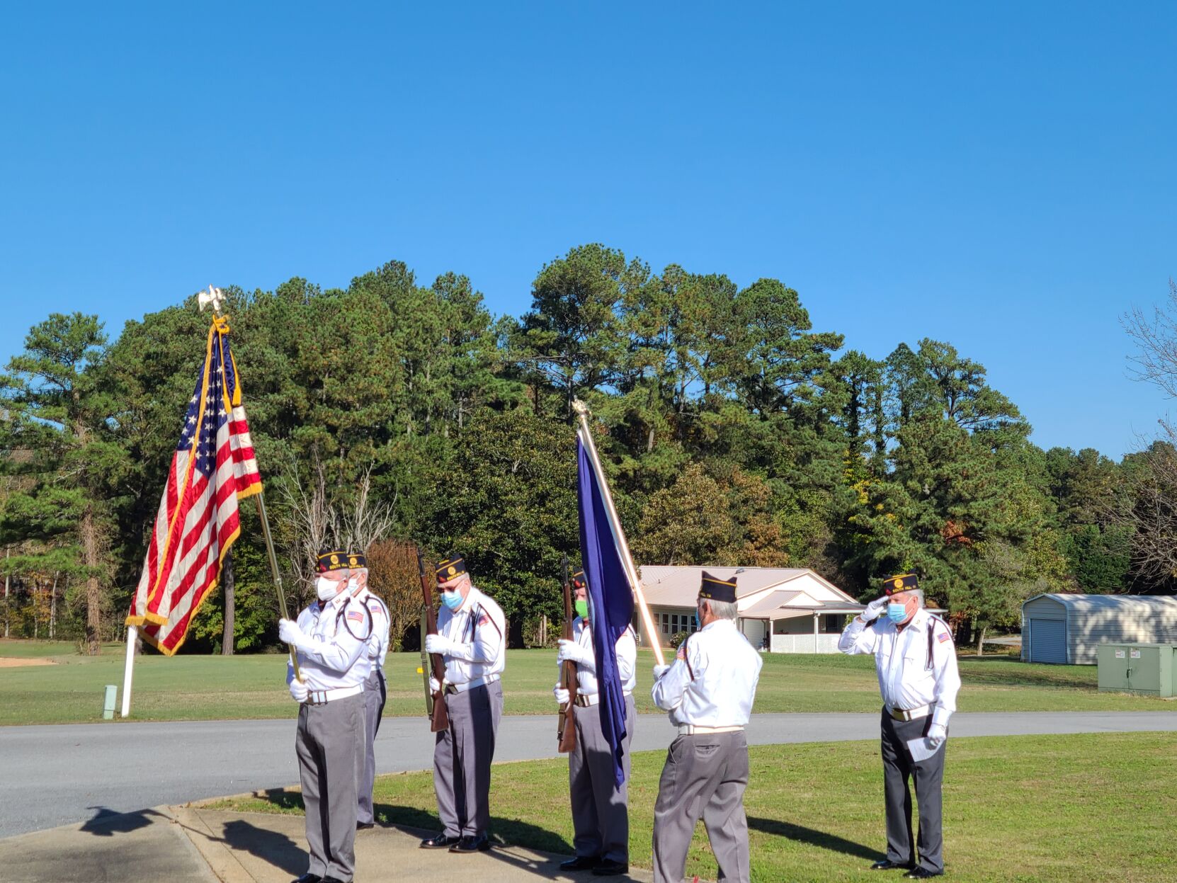 American Legion Post 79 hold Veterans Day ceremony